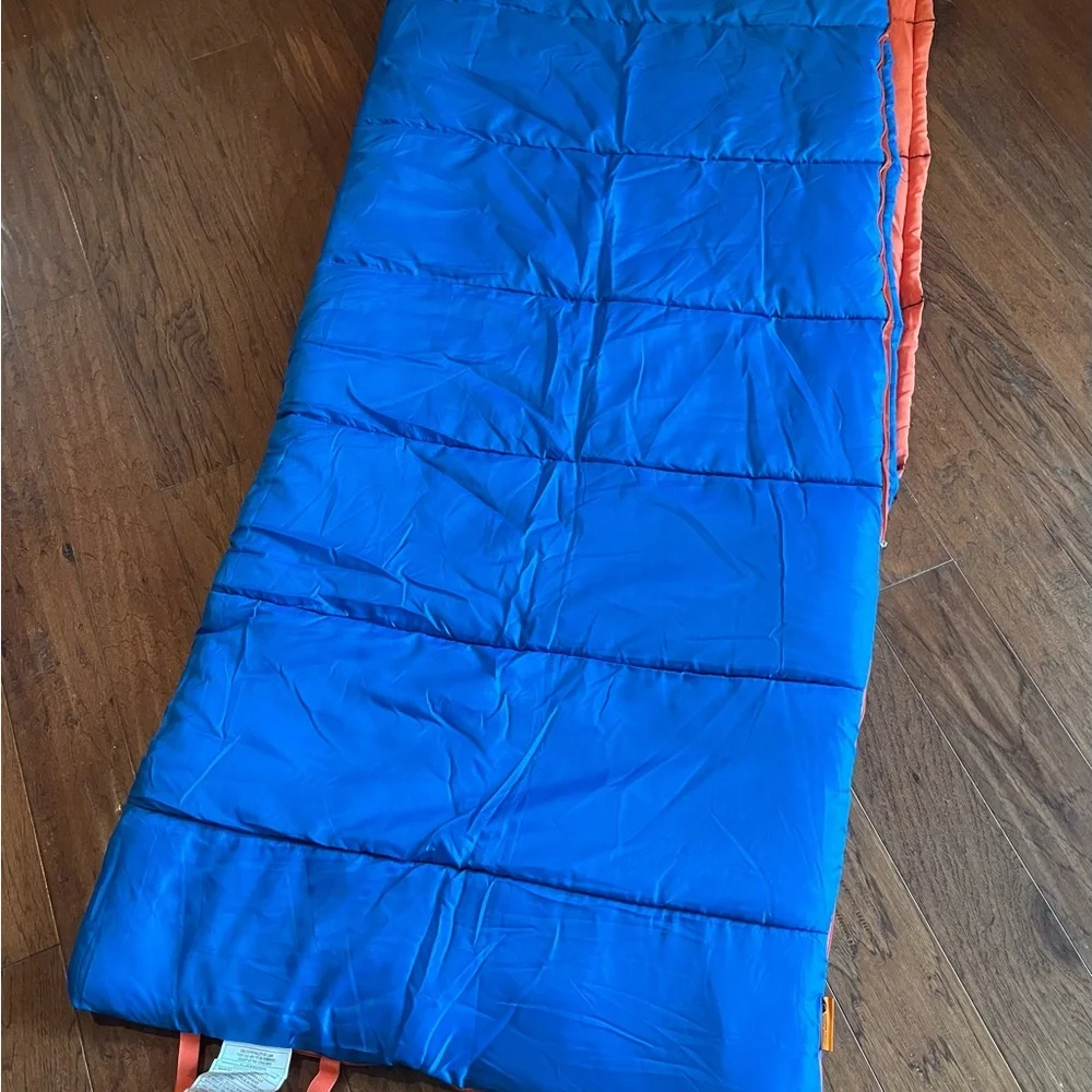 Blue Sleeping Bag